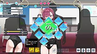 Chikan adventures in anime hentai part 3 😊