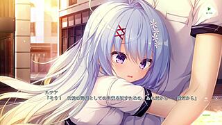 i'm watching this anime scene with lucia valignano, it's so cool