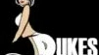 Nerdy girl in 3d hentai outfit encounters huge monster with big cock