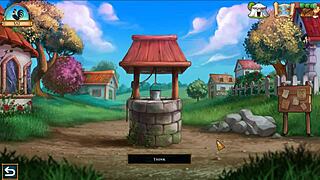 Arm wrestle me for victory, the old rancher challenges.