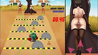 Squit Horny Anime Anal Fun