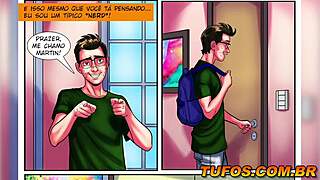 Nerd Fucking Doctor And Secretary At Same Time!