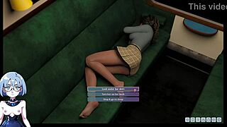 Lust Academy Visual Novel Episode 4 Features Sexy Outfits And Huge Boobs