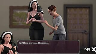 Lust Epidemic: Two Locked Girls 33 In Cartoon Game?
