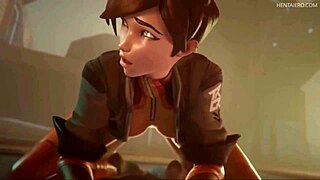 Game Compilation with Hentai Blowjobs