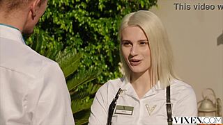 Christy says, 'Let's have a secret hookup at the hotel with licking and cum'