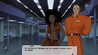 i explore dc comics unlimited part 35 with ivy in prison