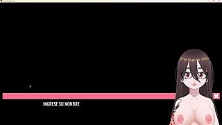 juguemos her new memorie with emo girl showing ass and boobs