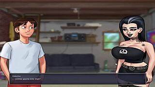 check out summer time saga unc part 29, so fun