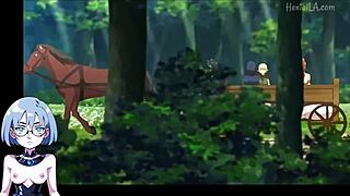 isekai harem monogatari wild hentai action