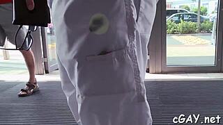 Intense gay twink action with sexy twinks