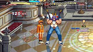 Brian Battles Izanami In Anime