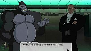 i explore dc comics unlimited part 35 with ivy in prison