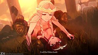 Miquella Anna Anon Futanari Action!