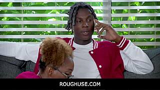 roughuse -freeuse black teen stepsister james cameron nicky rebel