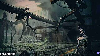 In the Subverse episode one, a hot robot slut eagerly sucks my dick amidst the stars