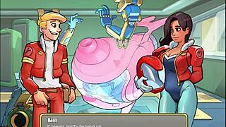 i messed up fixing the sauna for lune in space rescue game