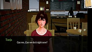 Family members engage in erotic sex in anime hentai game