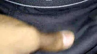 Indian Desi Cock Sucked in My Room During Gay Blowjob Session