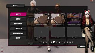 Steps of Debauchery - Naked Girl in Cafe Upskirt Slap