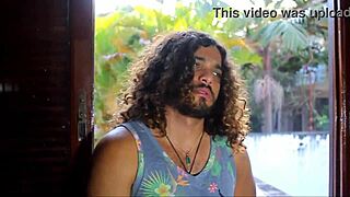 Hot neighbor gets bareback anal from me