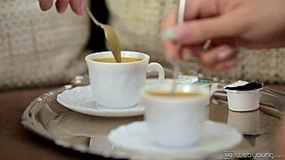 Are Camila and Elizabeth Rose engaging in lesbian sex at Webyoung?