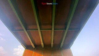 Masturbating Under A Bridge