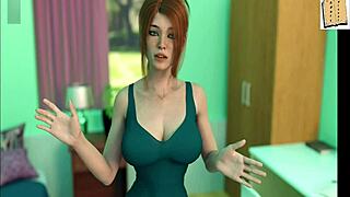 Being a Dik 17 Dik Route: Ass and Big Tits in Hentai Anime Cartoon 3D