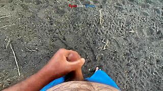 Masturbating Under A Bridge