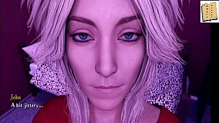 Chick Route in Being a Dick 45: Shaved Cartoon Sex with Fingering