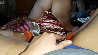 I Get Off Watching My Girlfriend's Handjob Up Close