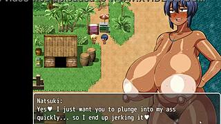 Natsuki's rough beach creampie