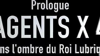 Prologue: Agents X4 with Apolo Adri?