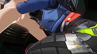 zenless zone zero - zhu yuan creampie compilation.