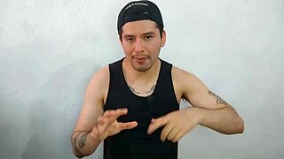 i convinced my straight married coworker to suck his dick at work and he came in my mouth