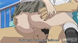 hentai student with big ass at college uncensored subtitled