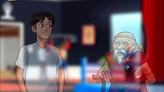 What Happens In Summertime Saga 184?