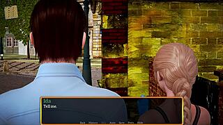 An erotic walkthrough of a new game called Family 536