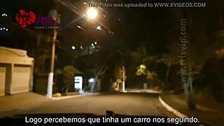 Cristina Almeida Does Public Dogging With Cuckold And Group!