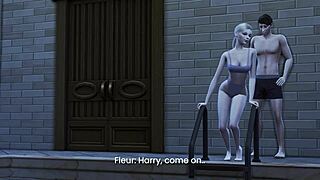 i'm diving into this naughty 3d hentai triwizard tournament 2 preview