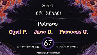 coworker shares frisky audio for women in reality setting