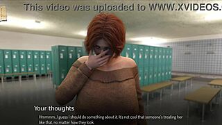 Bound in an intense game.