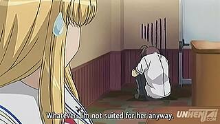 hentai student with big ass at college uncensored subtitled