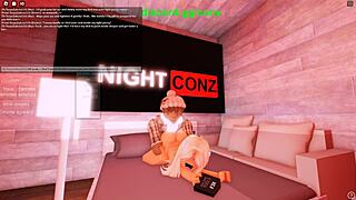 i bent over for doggystyle with monster cock and blowjob from blonde