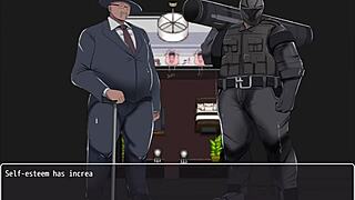 room full of cum-covered women in living fleshlight strike squad 😈