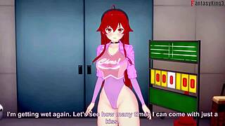 Did Eris give you a blowjob at the gym?