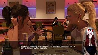 kate 19 plays college game with coed babe 😏