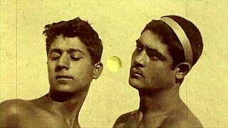 Vintage Victorian Gay Men in Erotic Antique Scenes