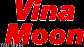 Asian Milf Teases With Natural Tits While Masturbating