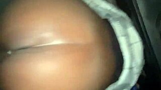 Shy Teen Neighbor Fucked by Big Black Cock in Public Car